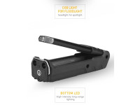 Superfire Lanterna de Trabalho C/ Íman E Gancho 5W+7W IP44 G15-S Superfire Lanterna de Trabalho C/ Íman E Gancho 5W+7W IP44 G15-S